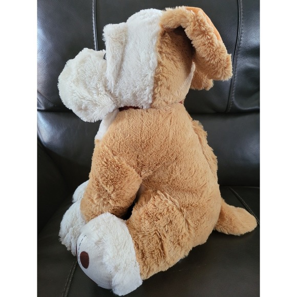 Bulldog Plush Stuffed Animal Puppy Dog Toy Cute Kids Decor Soft - Picture 4 of 9